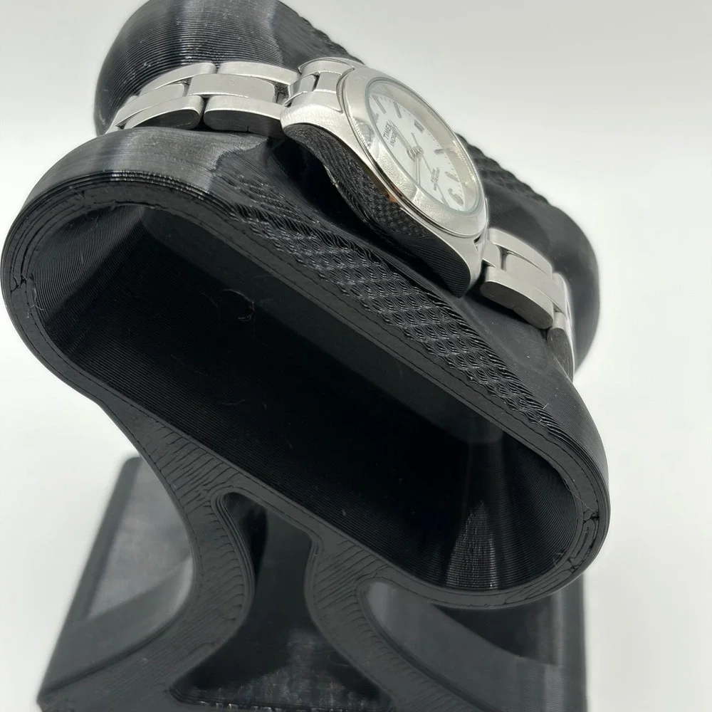 Timex Indiglo Watch Women Silver White Dial Date Indiglo Casual Timepiece